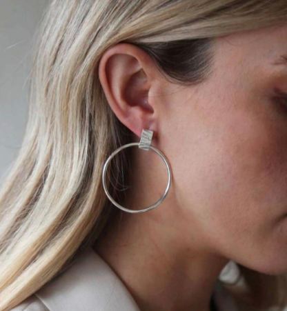Tutti & Sunset Earrings Silver (EA469S)
