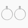 Tutti & Sunset Earrings Silver (EA469S) - Image 5