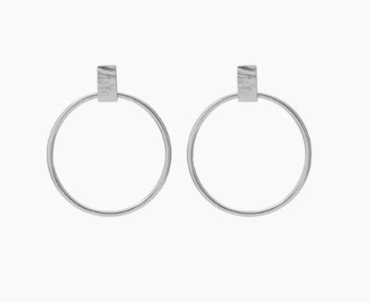 Tutti & Sunset Earrings Silver (EA469S) - Image 5