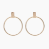 Tutti & Sunset Earrings Gold (EA469G) - Image 3