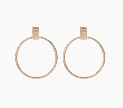 Tutti & Sunset Earrings Gold (EA469G) - Image 3