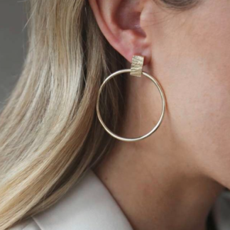 Tutti & Sunset Earrings Gold (EA469G)
