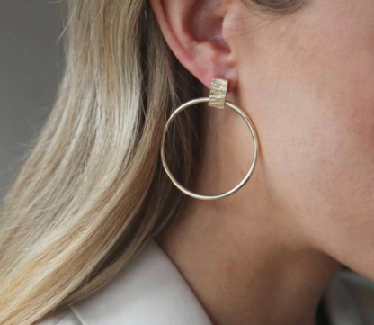 Tutti & Sunset Earrings Gold (EA469G)