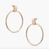 Tutti & Sunset Earrings Gold (EA469G) - Image 2