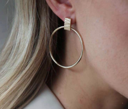 Tutti & Sunset Earrings Gold (EA469G) - Image 4