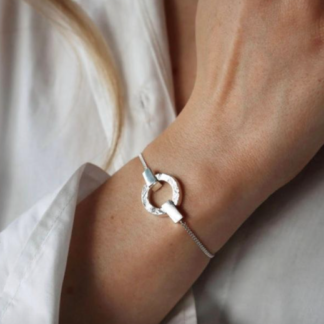 Tutti & Co Palm Bracelet Silver (BR562S)
