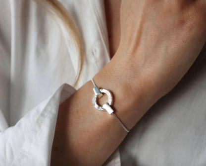 Tutti & Co Palm Bracelet Silver (BR562S)
