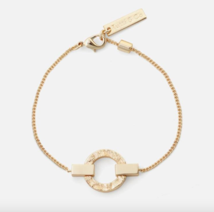 Tutti & Co Palm Bracelet Gold (BR562G) - Image 2