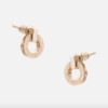 Tutti & Co Palm Earrings Gold (EA482G) - Image 2