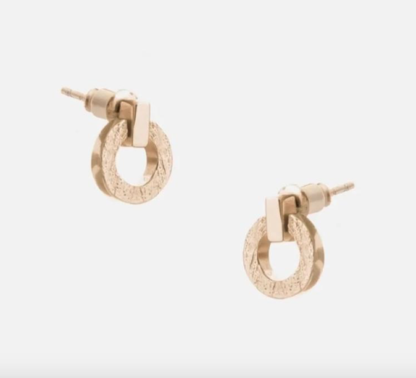 Tutti & Co Palm Earrings Gold (EA482G) - Image 2