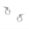 Tutti & Co Palm Earrings Silver (EA482S) - Image 2