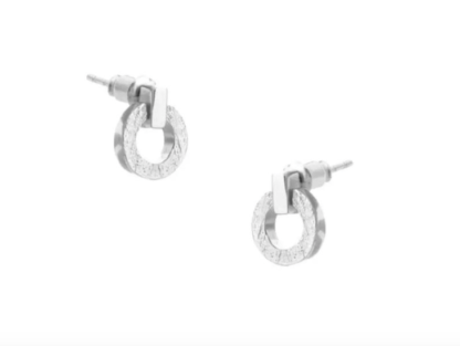 Tutti & Co Palm Earrings Silver (EA482S) - Image 2