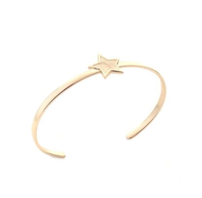 Tutti & Co Nova Bangle Gold (BR537G) - Image 2