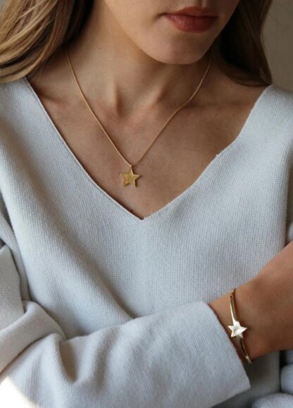 Tutti & Co Midnight Necklace Gold (NE541G) - Image 2