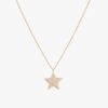 Tutti & Co Midnight Necklace Gold (NE541G) - Image 3