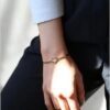 Tutti & Co Nova Bangle Gold (BR537G) - Image 3