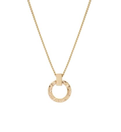 Tutti & Co Palm Necklace Gold (NE563G) - Image 2