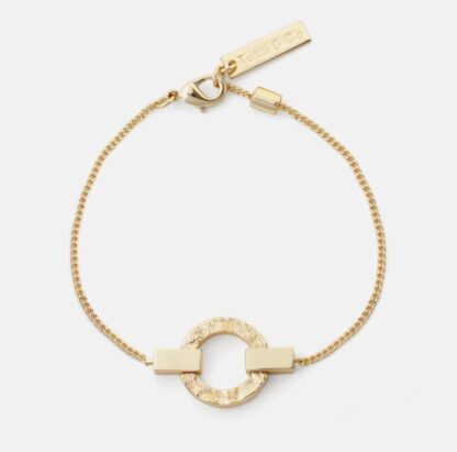 Tutti & Co Palm Bracelet Gold (BR562G) - Image 3