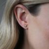 Tutti & Co Twilight Earrings Gold (EA464G)