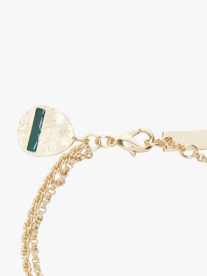 Tutti & Co Pine Bracelet Gold (BR565G) - Image 2