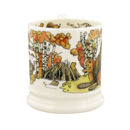 Emma Bridgewater In The Woods Beavers 1/2 Pint Mug - Image 2