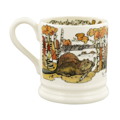 Emma Bridgewater In The Woods Beavers 1/2 Pint Mug - Image 3