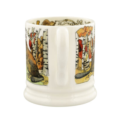 Emma Bridgewater In The Woods Beavers 1/2 Pint Mug - Image 4