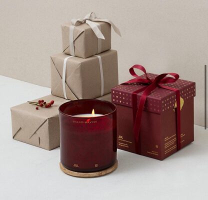 Skandinavisk 400g Scented Candle 2 Wick JUL - Image 5