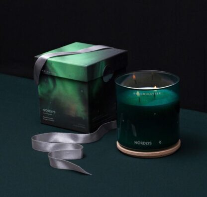 Skandinavisk 400g Scented Candle - NORDLYS - Image 7