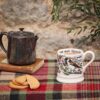 Emma Bridgewater Birds in The Hedgerow Spindle and House Sparrow 1/2 Pint Mug - Image 2