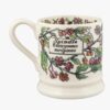 Emma Bridgewater Birds in The Hedgerow Spindle and House Sparrow 1/2 Pint Mug - Image 3