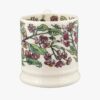 Emma Bridgewater Birds in The Hedgerow Spindle and House Sparrow 1/2 Pint Mug - Image 5