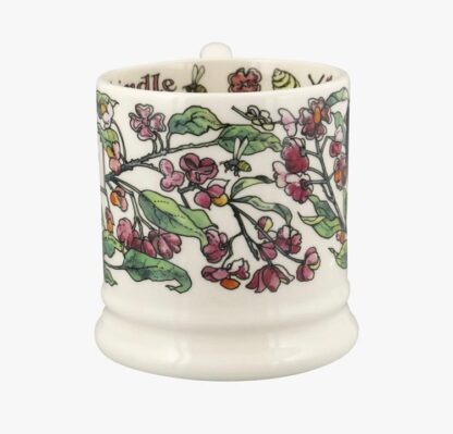 Emma Bridgewater Birds in The Hedgerow Spindle and House Sparrow 1/2 Pint Mug - Image 5