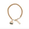Tutti & Co Pine Bracelet Gold (BR565G) - Image 3