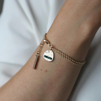 Tutti & Co Pine Bracelet Gold (BR565G)
