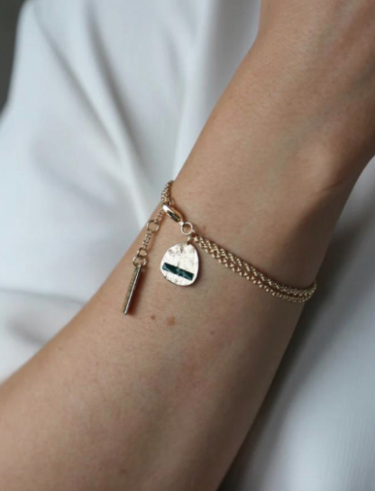 Tutti & Co Pine Bracelet Gold (BR565G)