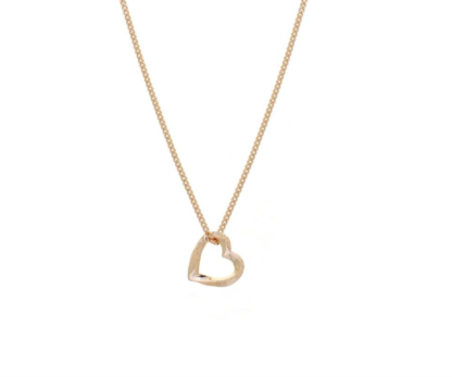 Tutti & Co Aspire Necklace Gold (NE560G) - Image 2