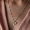 Tutti & Co Aspire Necklace Gold (NE560G)