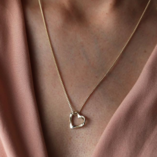 Tutti & Co Aspire Necklace Gold (NE560G)