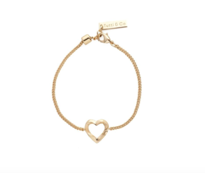 Tutti & Co Aspire Bracelet Gold (BR559G) - Image 3