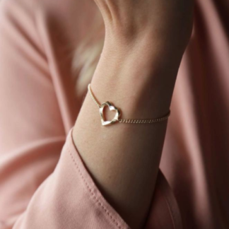 Tutti & Co Aspire Bracelet Gold (BR559G)