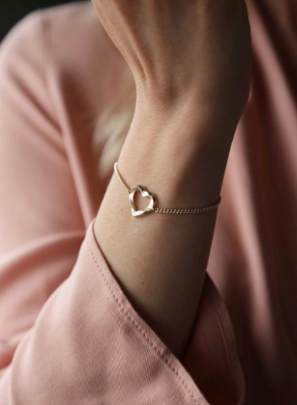 Tutti & Co Aspire Bracelet Gold (BR559G)