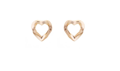 Tutti & Co Aspire Earrings Gold (EA483G) - Image 2