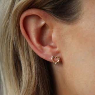 Tutti & Co Aspire Earrings Gold (EA483G)