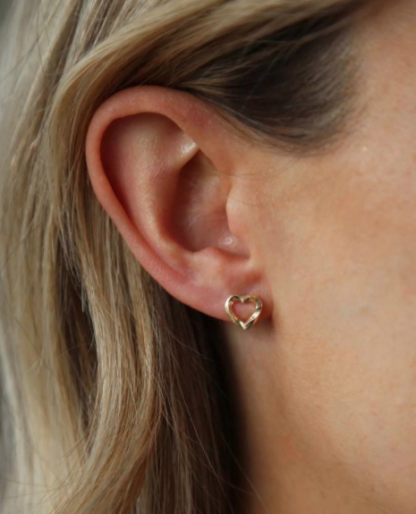 Tutti & Co Aspire Earrings Gold (EA483G)