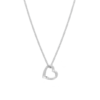 Tutti & Co Aspire Necklace Silver (NE560S) - Image 2
