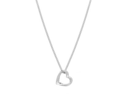 Tutti & Co Aspire Necklace Silver (NE560S) - Image 2