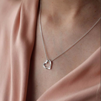 Tutti & Co Aspire Necklace Silver (NE560S)