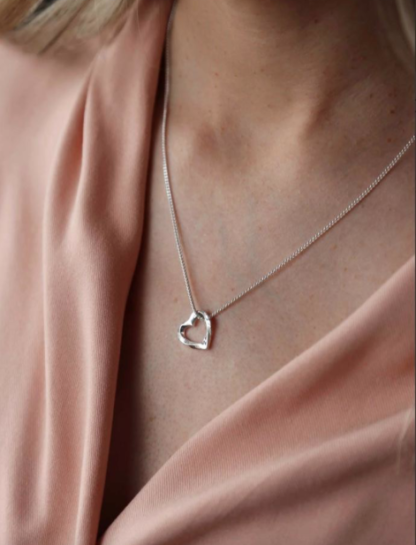 Tutti & Co Aspire Necklace Silver (NE560S)