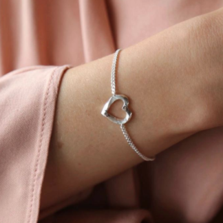Tutti & Co Aspire Bracelet Silver (BR559S)
